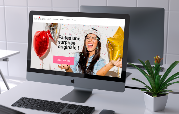 Balloncado, vente de ballons cadeaux et box surprises en ligne dans toute la France