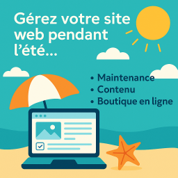 maintenance et gestion de votre site internet et boutique ecommerce en été 2025 à Metz