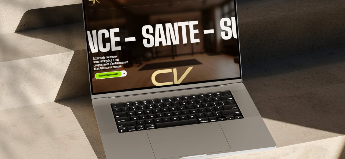 refonte du site web PKCoaching.net, coach sportif en Lorraine et au Luxembourg