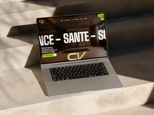 refonte du site web PKCoaching.net, coach sportif en Lorraine et au Luxembourg