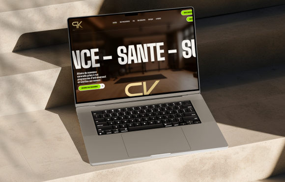Refonte du site PKCoaching.net