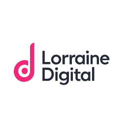 logo Lorraine Digital Agence IA communication à Metz