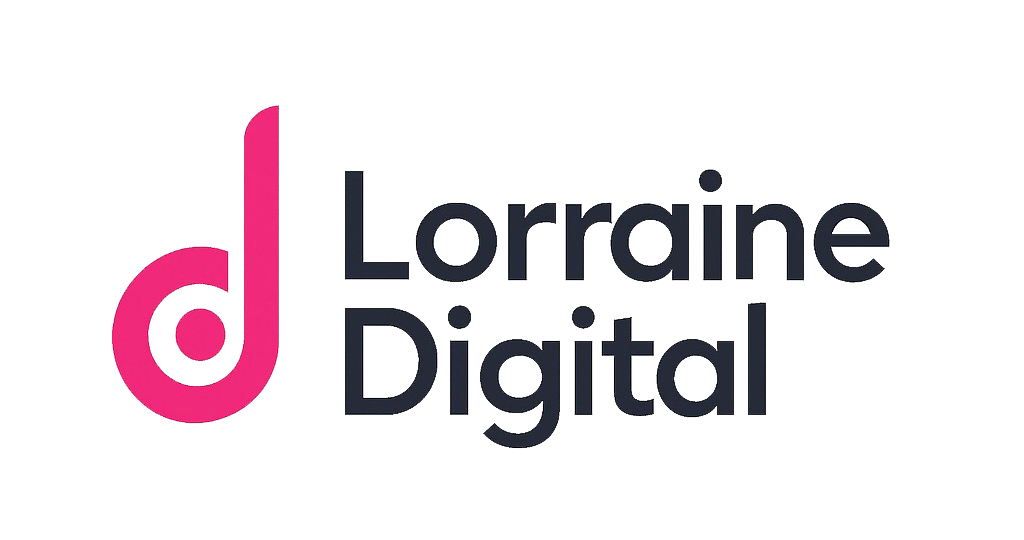 logo Lorraine Digital Agence IA communication à Metz