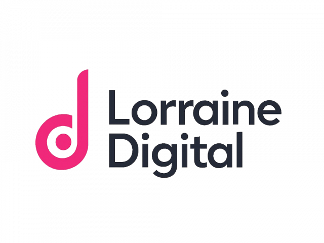 logo Lorraine Digital Agence IA communication à Metz