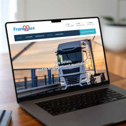 refonte du site internet Transalux par notre agence de communication digitale à Metz
